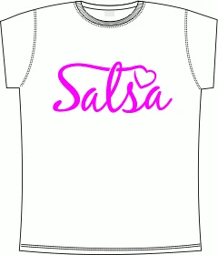 Salsa Heart White